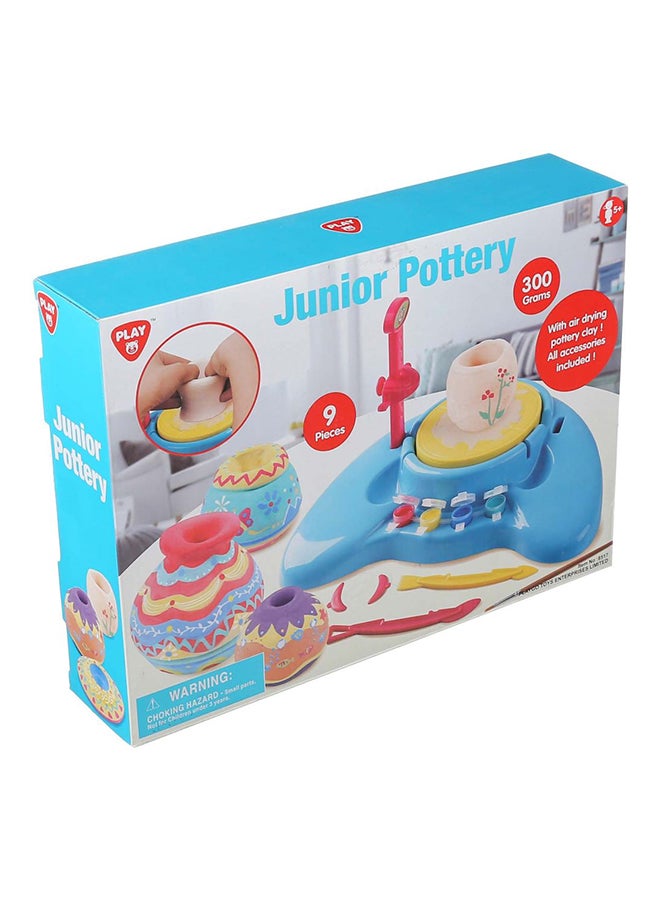 PLAYGO Junior Pottery Making Toy